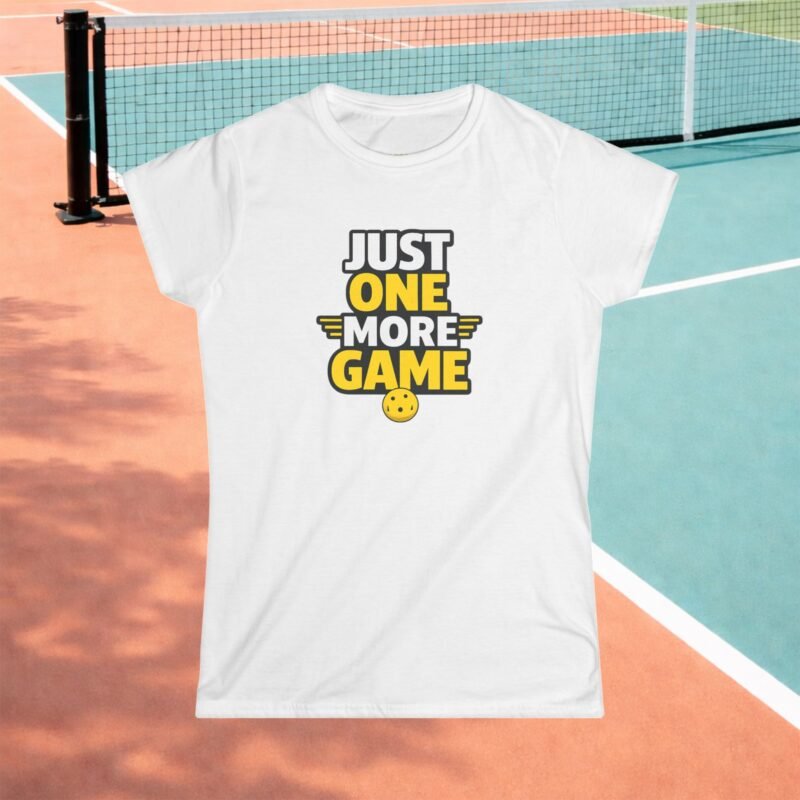 Women's Just One More Game