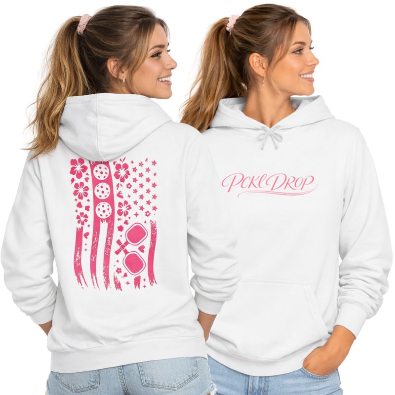 Women's Stars, Stripes & Pickleballs