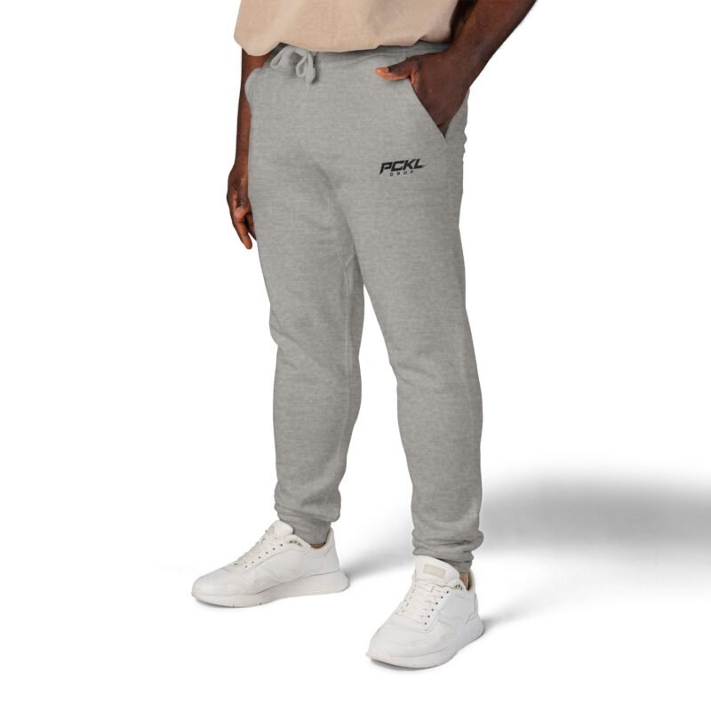 GOAT Unisex Fleece Sweatpants Embroidered