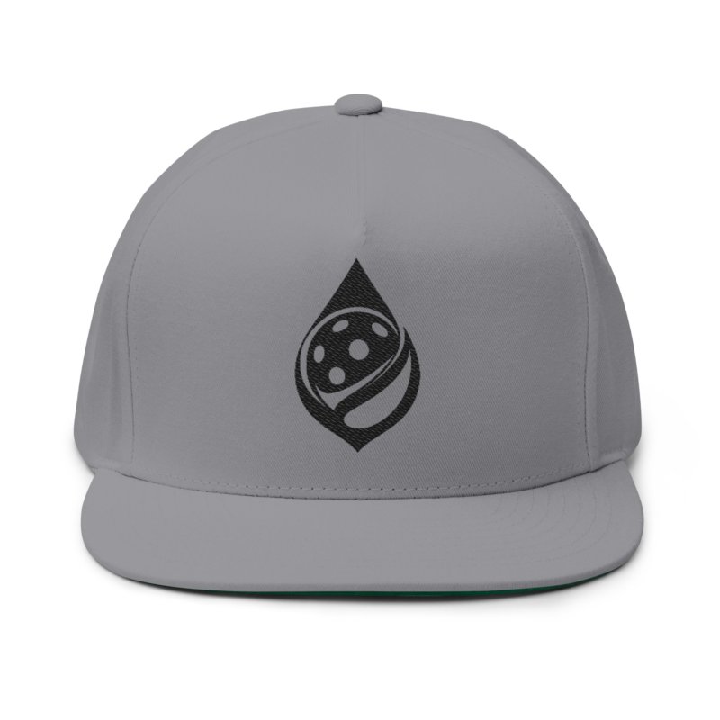 Pickleball Snapback Hat Embroidered
