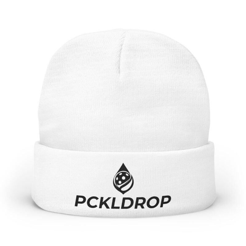 PCKL DROP Embroidered Pickleball Beanie