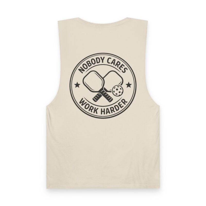 Nobody Cares Work Harder Tank