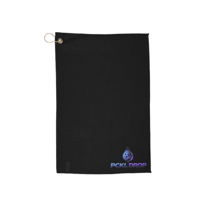 Golf Towel Black